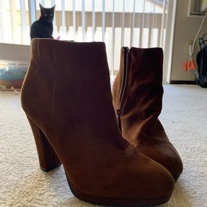 Suede Forever 21 boots - I do bundles PM for deal